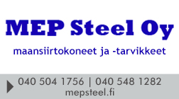 MEP Steel Oy logo